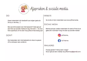 Voorbeeld - Klok - uur tem kwartier - oefenkaartjes FREEBIE - Pagina 1