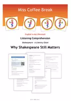 Vorschau - Quiz - Why Shakespeare Still Matters (Listening Comprehension / Hörverständnis) - Deckblatt