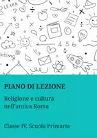 anteprima - Piani di lezione - Religione e cultura nell’antica Roma - Pagina di copertina