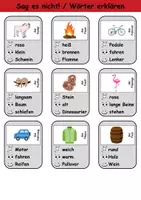 Vorschau - Spiele - Sag es nicht Buchstabe F - DaZ/DaF, Deutsch (Spiel) - Seite 2