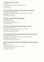 anteprima - Quiz - Descrivere il ruolo della religione nella vita quotidiana romana - Pagina 2