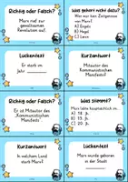 Vorschau - Quiz - Karl Marx Quizkarten - 24 Quizkärtchen | Quiz | Berühmte Persönlichkeiten - Seite 3