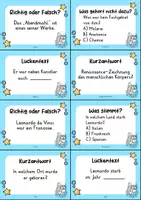 Vorschau - Quiz - Leonardo da Vinci Quizkarten - 24 Quizkärtchen | Quiz | Berühmte Persönlichkeiten - Seite 3