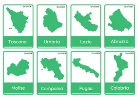 anteprima - Flashcard - Regioni e capoluoghi di regione (scelta multipla) - Pagina 3