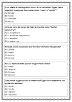 anteprima - Esercizi - Comprendere il significato letterale e simbolico della poesia "The Tyger": individuare metafore e immagini chiave - Pagina 3
