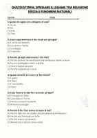 anteprima - Quiz - Spiegare il legame tra religione egizia e fenomeni naturali - Pagina 1
