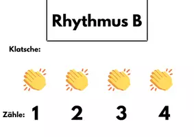 Vorschau - Stationenlernen - 10 Bodypercussion-Rhythmen: A4-Bildkarten und Bausteine - Seite 2