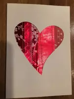 Vorschau - Arbeitsblätter - Arbeitsanleitung - Die genähte Grußkarte - Deckblatt