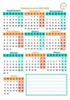 Vista previa - Para docentes: organización, planificación y formación - PLANIFICADOR DOCENTE - página 1