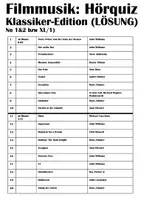 Vorschau - Arbeitsblätter - Hörquiz: Filmmusik (Klassiker) - Seite 2