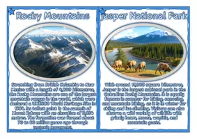Vorschau - Arbeitsblätter - Fact Cards - CANADA (quiz, map, fact file, presentation, 3-fach differenziert) - Seite 3