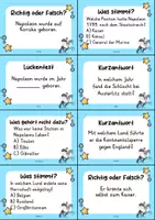 Vorschau - Arbeitsblätter - Napoleon Bonaparte MEGABUNDLE Materialpaket - Wissenskartei, Lückentext, Steckbrief, Suchsel, Quizkarten - Seite 2