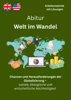 Vorschau - Arbeitsblätter - Arbeitsmaterial: Welt im Wandel – Globalisierung als Chance und Herausforderung für die Gesellschaft (Oberstufe, Q1/Q2) - Deckblatt