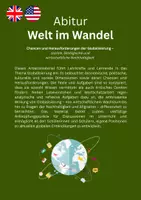 Vorschau - Arbeitsblätter - Arbeitsmaterial: Welt im Wandel – Globalisierung als Chance und Herausforderung für die Gesellschaft (Oberstufe, Q1/Q2) - Seite 1