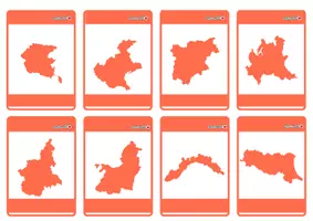 anteprima - Flashcard - Flash cards Regioni d'Italia - Pagina 2