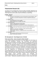 Vorschau - Fördermaterial/Inklusion - Energydrinks Materialgestützte Erörterung | Klassenarbeit - Seite 1