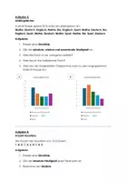 Vorschau - Arbeitsblätter - Materialpaket_Statistik - Seite 1