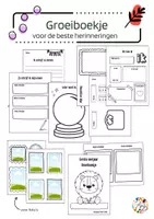 Voorbeeld - Groeiboekje (2) - Voorblad