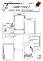 Voorbeeld - Groeiboekje (2) - Pagina 1