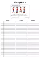 Voorbeeld - Schrijfbundel spelling 3e leerjaar (Tijd voor Taal accent) - Pagina 3