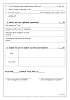 Vorschau - Test - Vocabulary Tests für Themen der 9. und 10. Klasse (Orange Line) - Seite 3