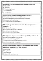 anteprima - Esercizi - Evidenziare differenze tra prima e seconda generazione romantica - Pagina 2