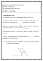 anteprima - Esercizi - Evidenziare differenze tra prima e seconda generazione romantica - Pagina 3