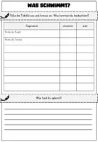 Vorschau - Stundenentwürfe - Arbeitsheft Schwimmen und Sinken - Seite 3