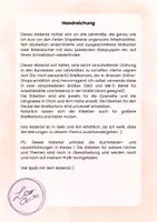 Vorschau - Anderer Materialtyp - Buchstabeneinführung - Etiketten für (Brief)kartons - Seite 2