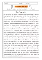 Vorschau - Arbeitsblätter - Leseverständnis 3. Klasse "Die Feuerwehr" - Deckblatt