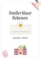 Voorbeeld - Zelfstandig werk bundel rekenen (sneller klaar/juf afwezig) L3 - Pagina 1