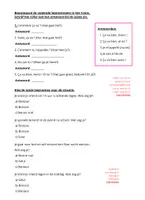 Voorbeeld - Frans - herhaling - contact 1-8 (5de leerjaar) - Pagina 2
