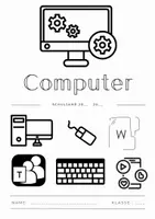 Vorschau - Arbeitsblätter - Deckblatt für den Hefter in Technik/Computer & Informatik - Seite 3