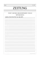 Vorschau - Arbeitsblätter - Präteritum Zeitungsartikel - DaZ/DaF B1 - Seite 2