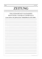 Vorschau - Arbeitsblätter - Präteritum Zeitungsartikel - DaZ/DaF B1 - Seite 3
