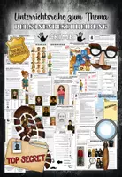 Vorschau - Unterrichtsreihen - Personenbeschreibung/ Vermisstenanzeige - Deckblatt
