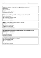 anteprima - Quiz - Quiz: Evidenziare differenze tra prima e seconda generazione romantica - Pagina 2