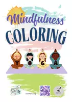anteprima - Giochi - Mindfulness Coloring - Pagina di copertina