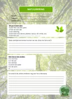 Voorbeeld - Natuurkring - Voorblad