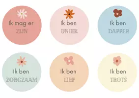 Voorbeeld - Spiegel kaartjes, laat je leerlingen stralen! - Pagina 1