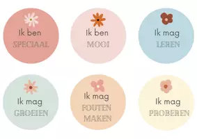 Voorbeeld - Spiegel kaartjes, laat je leerlingen stralen! - Pagina 3