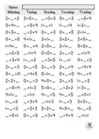 förhandsvisning - Addition 0-5 - sida 2