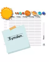 förhandsvisning - Rymden - försättsblad