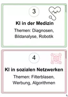 Vorschau - Stationenlernen - Ki im Alltag - Fallbeispiele inkl. Stationskarten - Seite 2