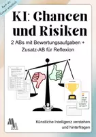 Vorschau - Arbeitsblätter - Künstliche Intelligenz (KI): Chancen und Grenzen - Deckblatt