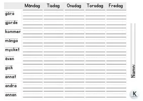 förhandsvisning - Veckans ord - sida 1