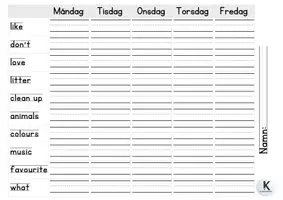 förhandsvisning - Pick a colour PAKET - sida 1
