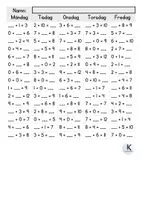 förhandsvisning - Addition 0-10 - sida 2