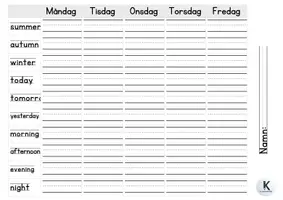 förhandsvisning - Days and Months - sida 2
