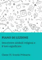 anteprima - Piani di lezione - Descrivere simboli religiosi e il loro significato - Pagina di copertina